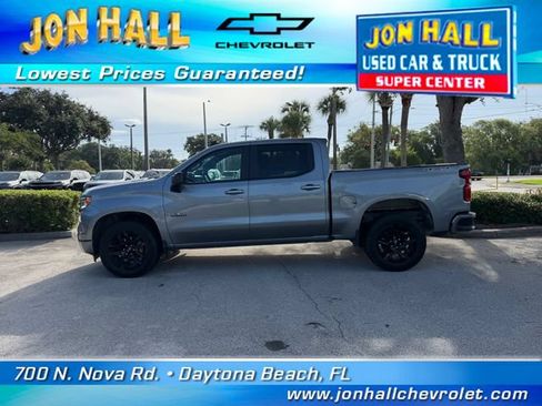 Used 2024 Chevrolet Silverado 1500 RST AWD/4WD image 4