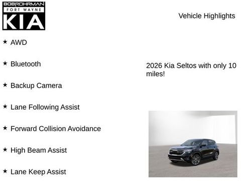 New 2026 Kia Seltos LX image 7