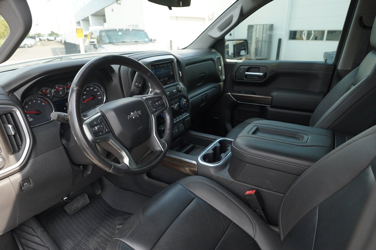 Used 2021 Chevrolet Silverado 1500 LT Trail Boss w/ Convenience Package II AWD/4WD image 17