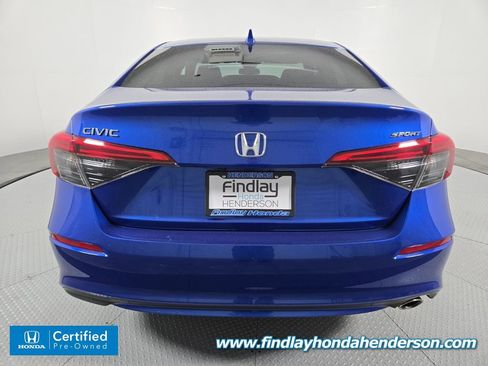 Certified 2024 Honda Civic Sport image 5