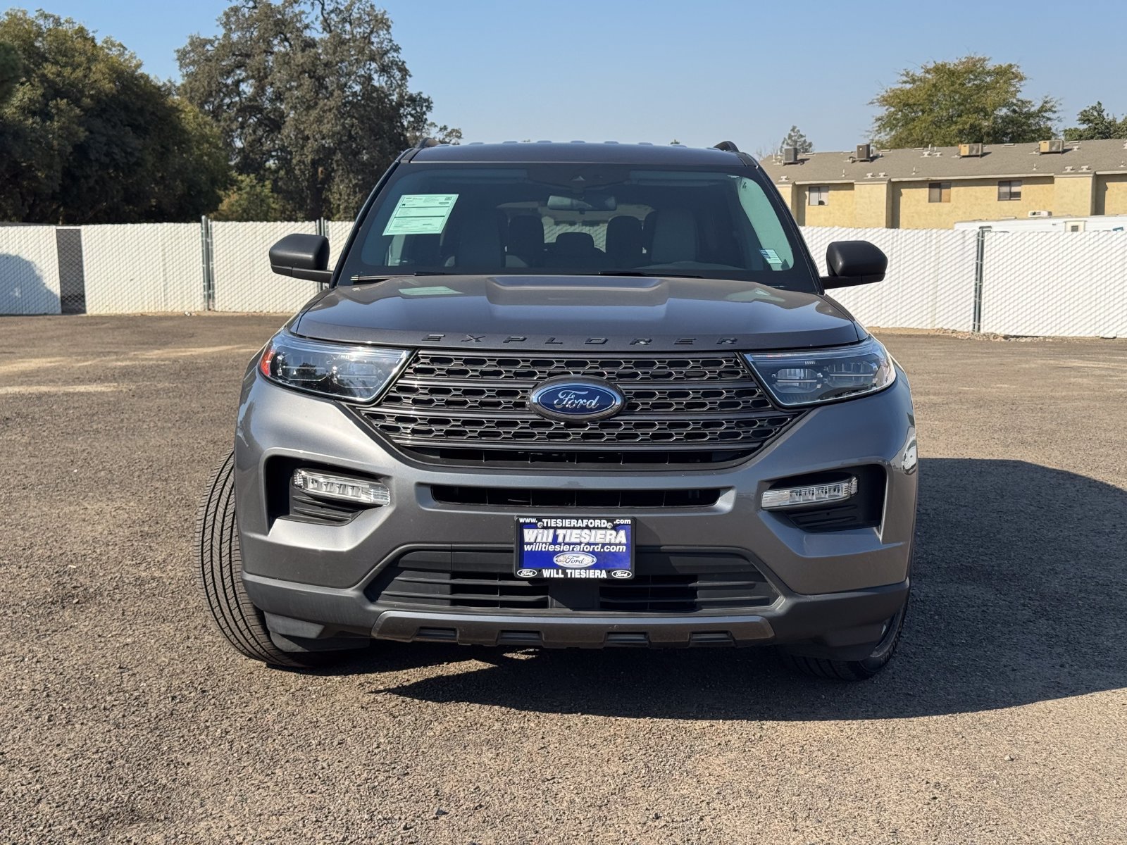 Certified 2021 Ford Explorer XLT w/ Equipment Group 202A RWD image 10