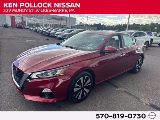 Certified 2021 Nissan Altima 2.5 SL AWD/4WD image 1