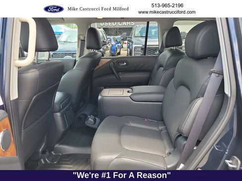 Used 2023 Nissan Armada SL w/ Captain's Chairs Package AWD/4WD image 22