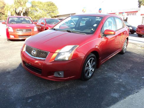 Used 2011 Nissan Sentra 2.0 SR w/ Special Edition Pkg image 4