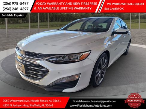 Used 2019 Chevrolet Malibu Premier w/ Sun and Wheel Package image 3