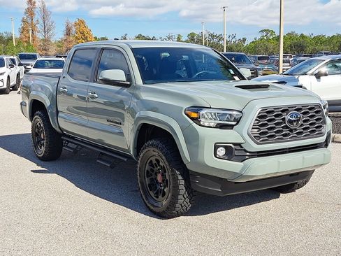 Certified 2023 Toyota Tacoma TRD Sport image 2