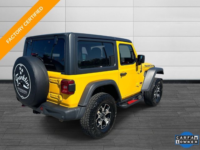 Certified 2020 Jeep Wrangler Rubicon AWD/4WD image 4