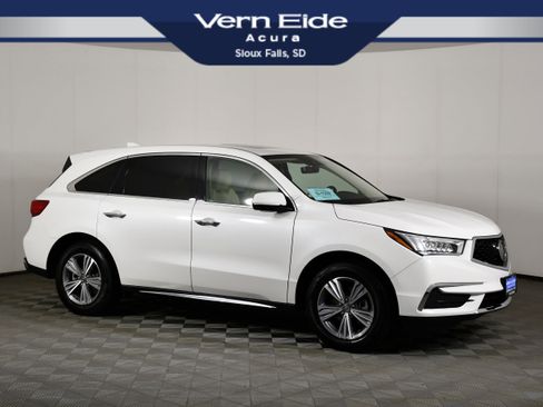 Used 2020 Acura MDX SH-AWD image 1
