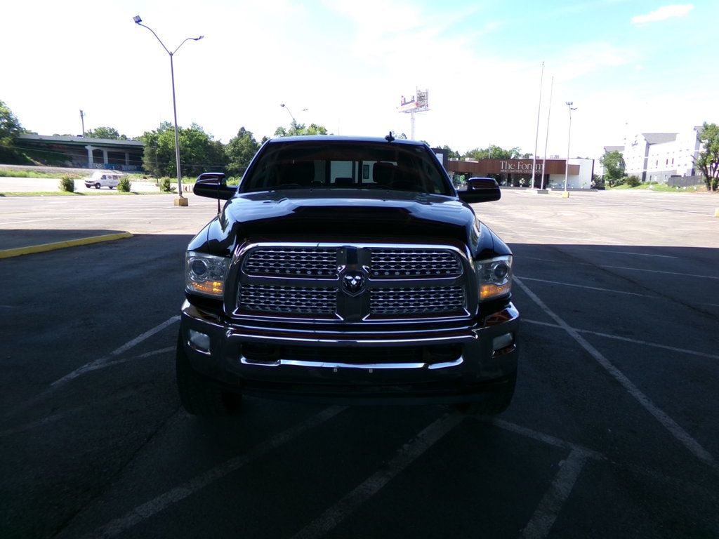 Used 2014 RAM 3500 Laramie w/ Protection Group AWD/4WD image 2