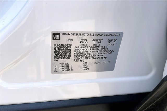 Used 2024 GMC Terrain SLE FWD image 14