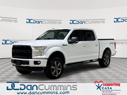 Used 2016 Ford F150 XLT w/ Equipment Group 302A Luxury AWD/4WD image 1
