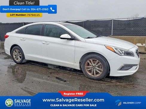 Used 2015 Hyundai Sonata SE w/ Option Group 09 image 5