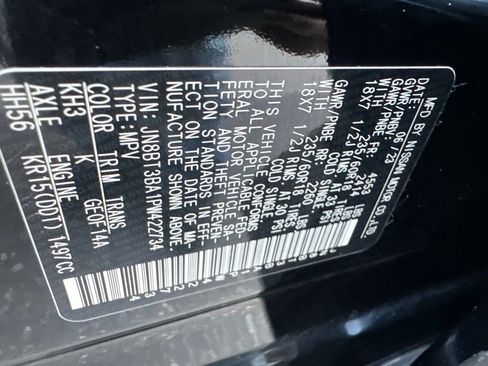 Used 2023 Nissan Rogue SV FWD image 23