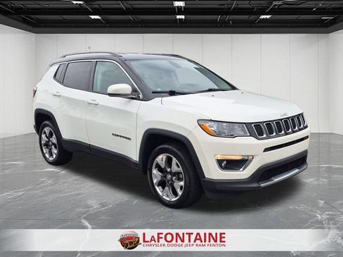Certified 2020 Jeep Compass Limited AWD/4WD image 7