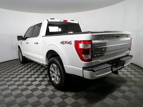 Used 2021 Ford F150 Platinum w/ Trailer Tow Package image 3