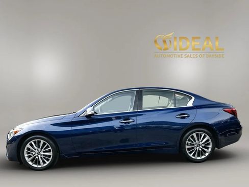 Used 2023 INFINITI Q50 Luxe w/ Cargo Package image 4