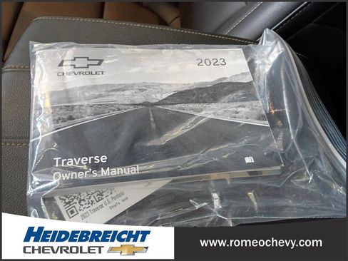 Certified 2023 Chevrolet Traverse LT image 25