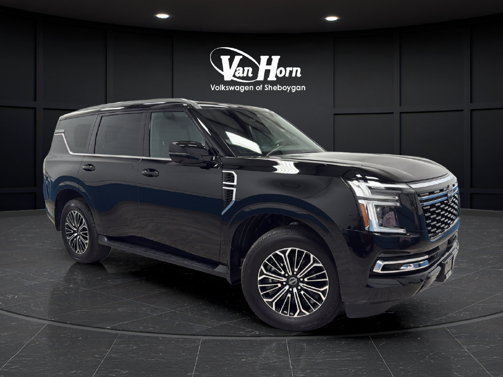 Used 2025 Nissan Armada Platinum w/ Convenience Package AWD/4WD image 1