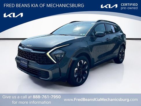Certified 2023 Kia Sportage X-Line w/ X-Line Premium Package AWD/4WD image 3