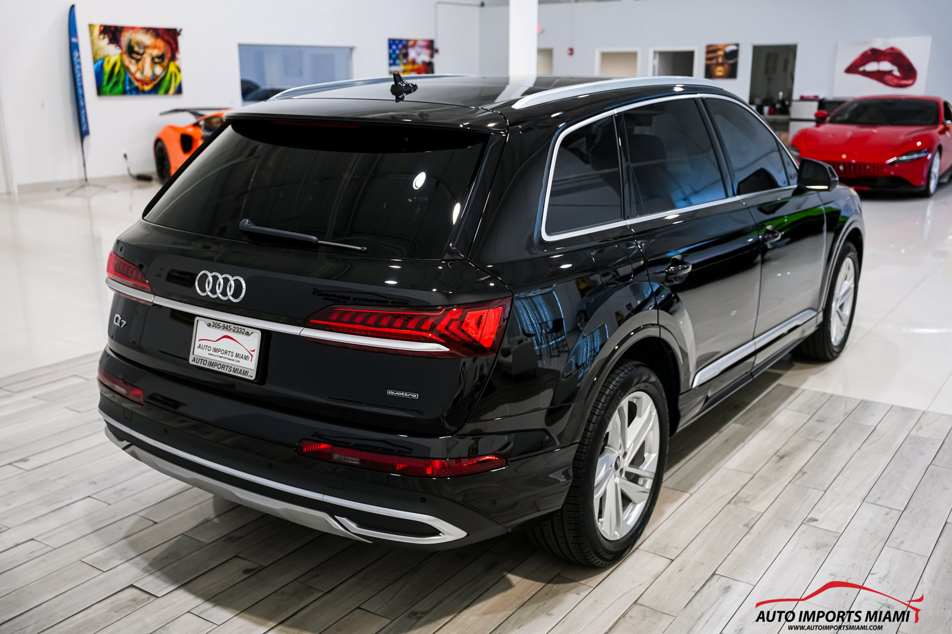 Used 2021 Audi Q7 2.0T Premium Plus w/ Executive Package AWD/4WD image 23