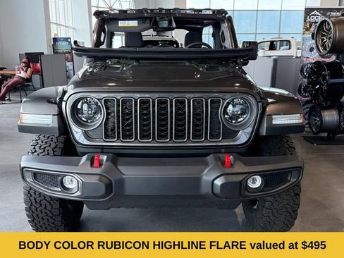 New 2026 Jeep Wrangler Unlimited Rubicon AWD/4WD image 9