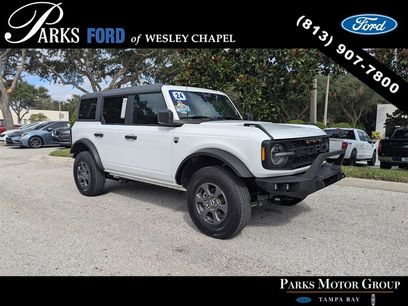 Certified 2024 Ford Bronco Big Bend