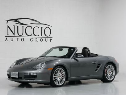 Used 2007 Porsche Boxster S