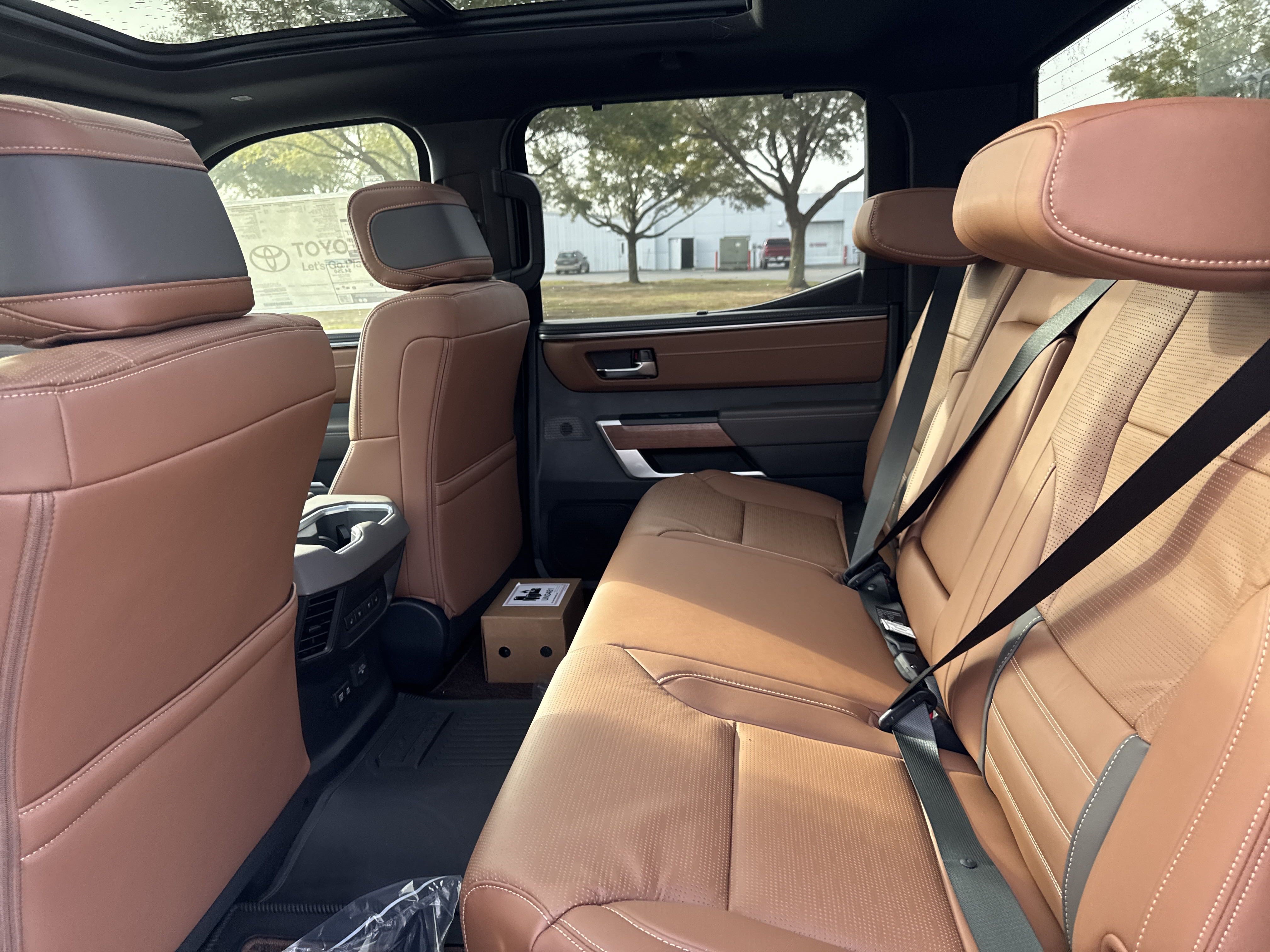 New 2025 Toyota Tundra 1794 Edition AWD/4WD image 25