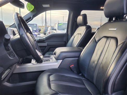 Used 2020 Ford F150 Platinum w/ Equipment Group 701A Luxury image 10