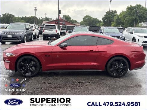 Used 2022 Ford Mustang GT Premium w/ Equipment Group 401A RWD image 7