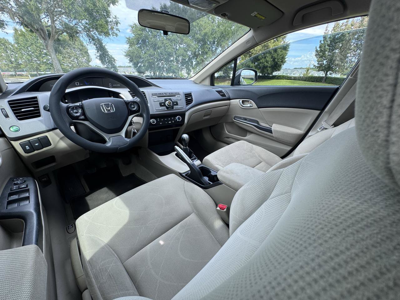 Used 2012 Honda Civic LX image 21