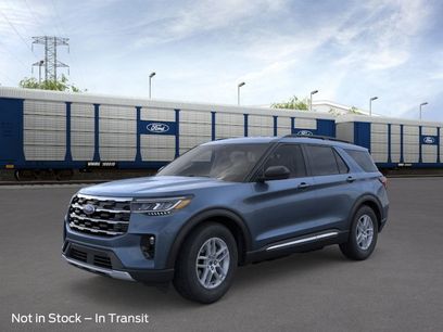 New 2025 Ford Explorer Active