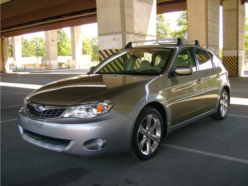 Used 2009 Subaru Impreza Outback Sport AWD/4WD image 1