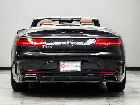 Used 2017 Mercedes-Benz S 550 Cabriolet image 12