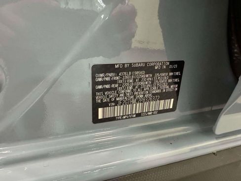 Used 2023 Subaru Crosstrek 2.5i Limited image 10