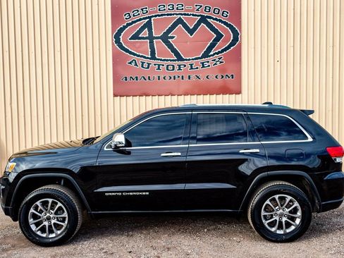 Used 2015 Jeep Grand Cherokee Limited image 7