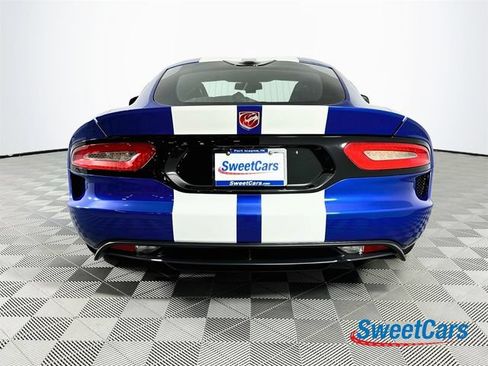 Used 2013 SRT Viper GTS w/ GTS Laguna Interior Pkg RWD image 6