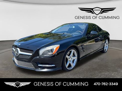 Used 2013 Mercedes-Benz SL 550 image 3
