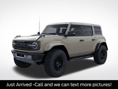 New 2026 Ford Bronco Raptor w/ Interior Carbon Fiber Pack