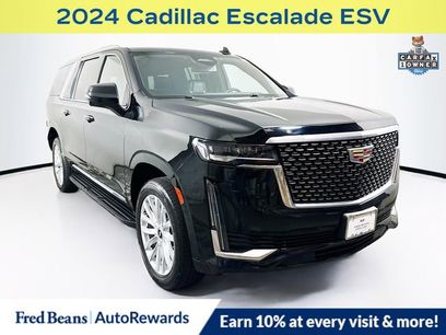Used 2024 Cadillac Escalade ESV Luxury w/ LPO, Floor Liner Package