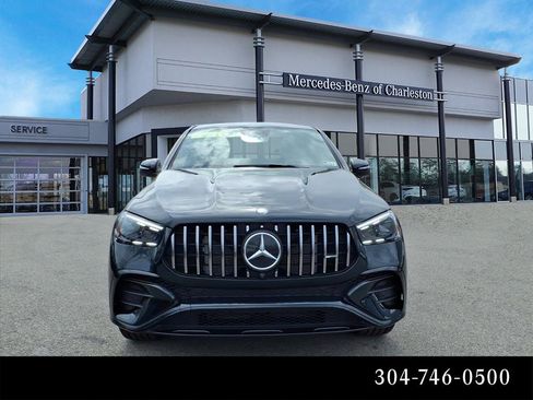 Certified 2025 Mercedes-Benz GLE 53 AMG 4MATIC Coupe image 8