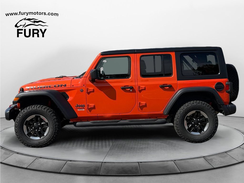 Used 2018 Jeep Wrangler Unlimited Rubicon AWD/4WD image 7