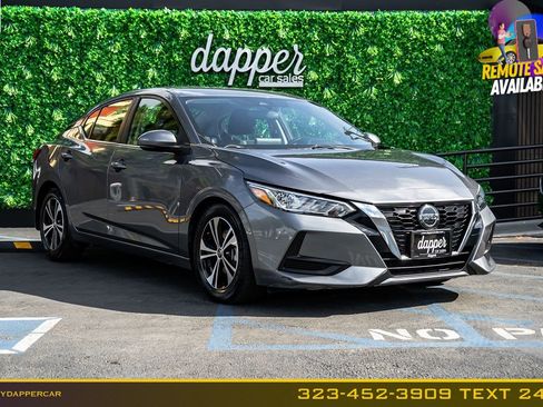 Used 2020 Nissan Sentra SV FWD image 3