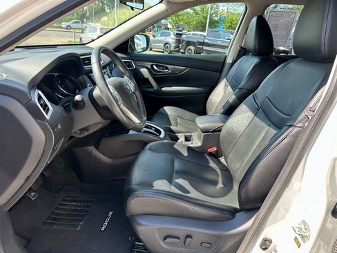 Used 2016 Nissan Rogue SL w/ SL Premium Package AWD/4WD image 12