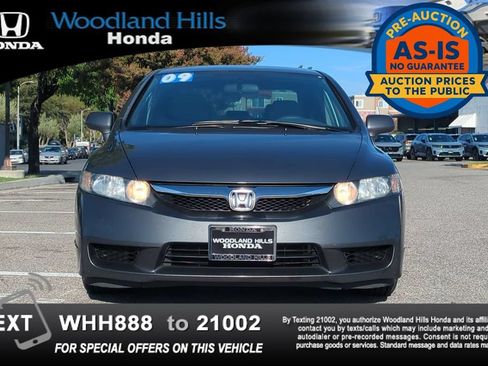 Used 2009 Honda Civic LX image 2