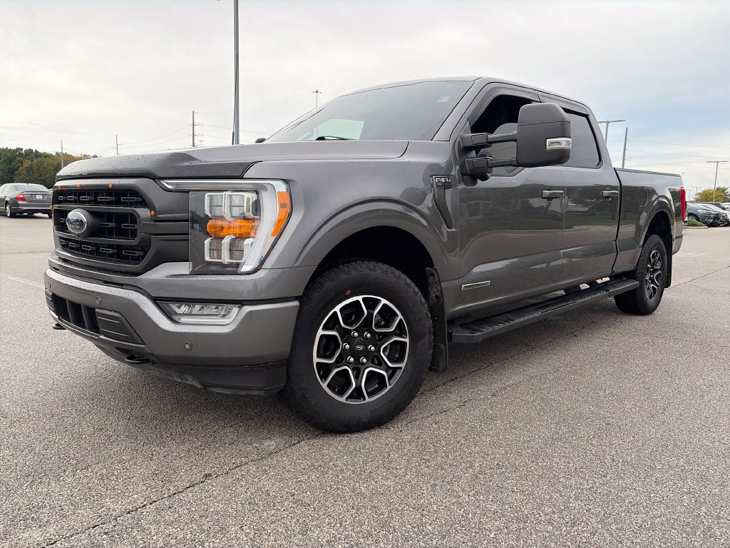 Used 2021 Ford F150 XLT w/ Equipment Group 302A High AWD/4WD image 3
