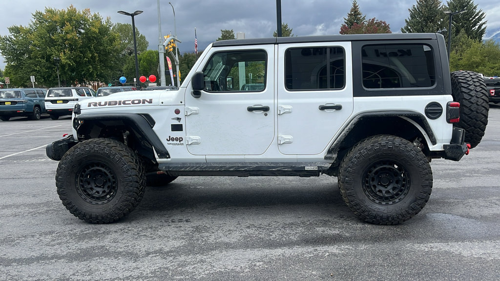 Used 2020 Jeep Wrangler Unlimited Rubicon AWD/4WD image 6