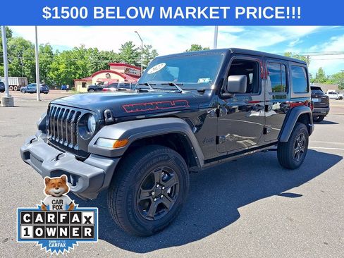 Used 2022 Jeep Wrangler Unlimited Sport AWD/4WD image 6