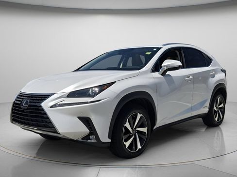 Used 2020 Lexus NX 300h AWD w/ Premium Package image 7