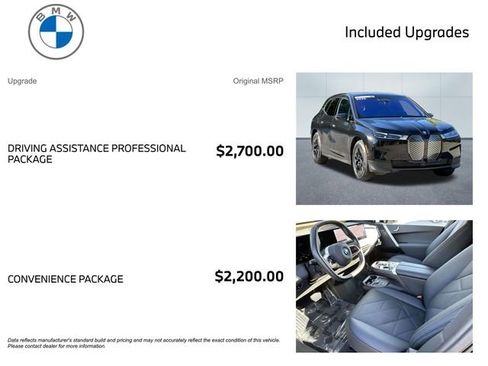 Certified 2025 BMW iX xDrive50 image 3